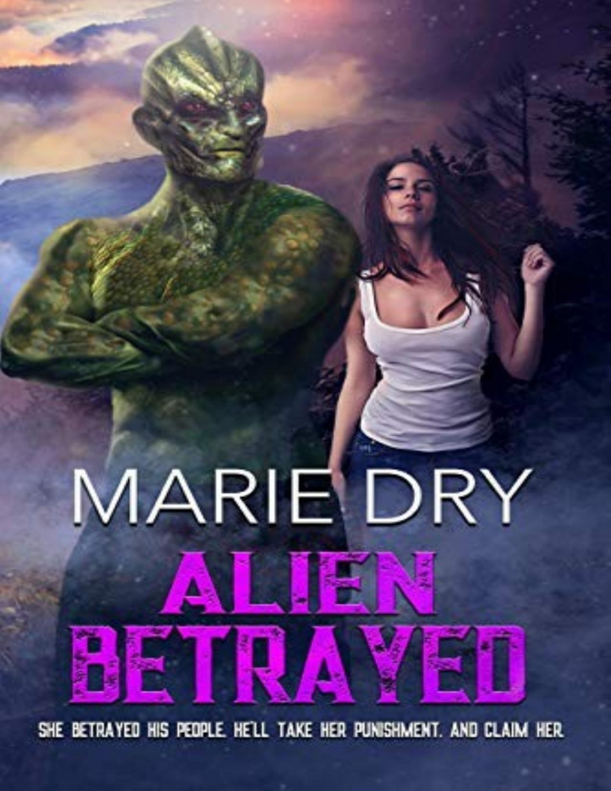 Zyrgin Warriors 3 Alien Betrayed Marie Dry