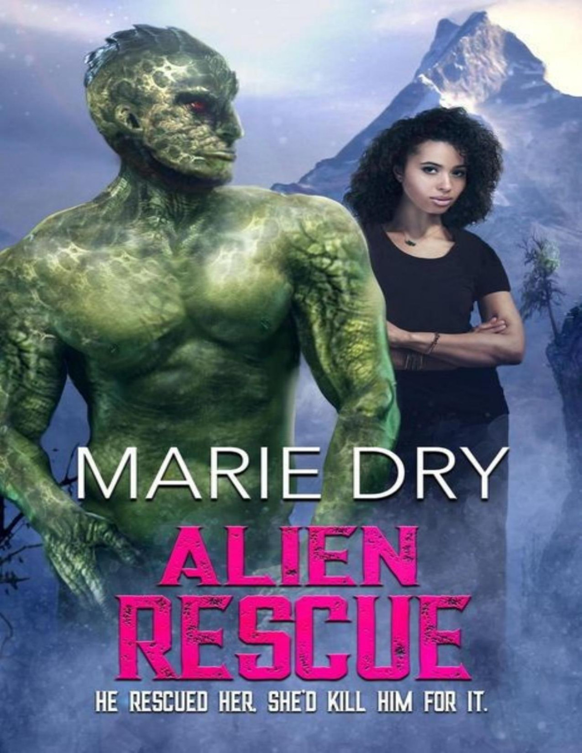 Zyrgin Warriors 4 Alien Rescue Marie Dry