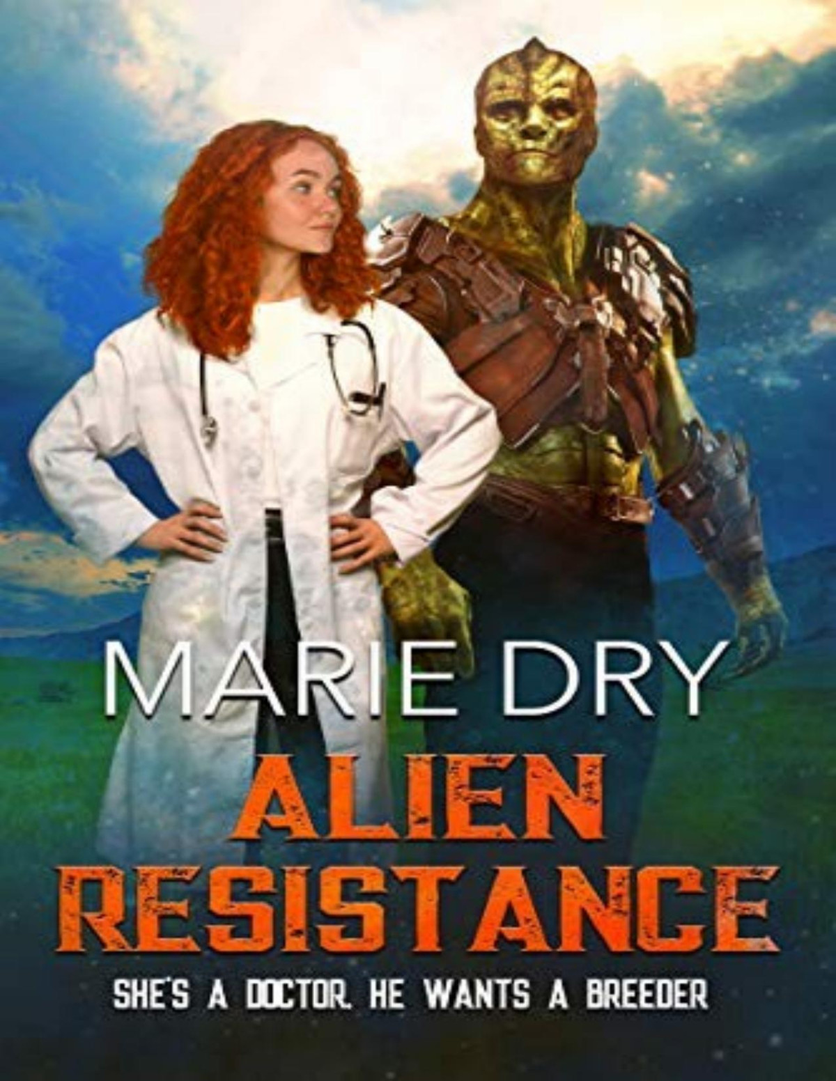 Zyrgin Warriors 5 Alien Resistance Marie Dry