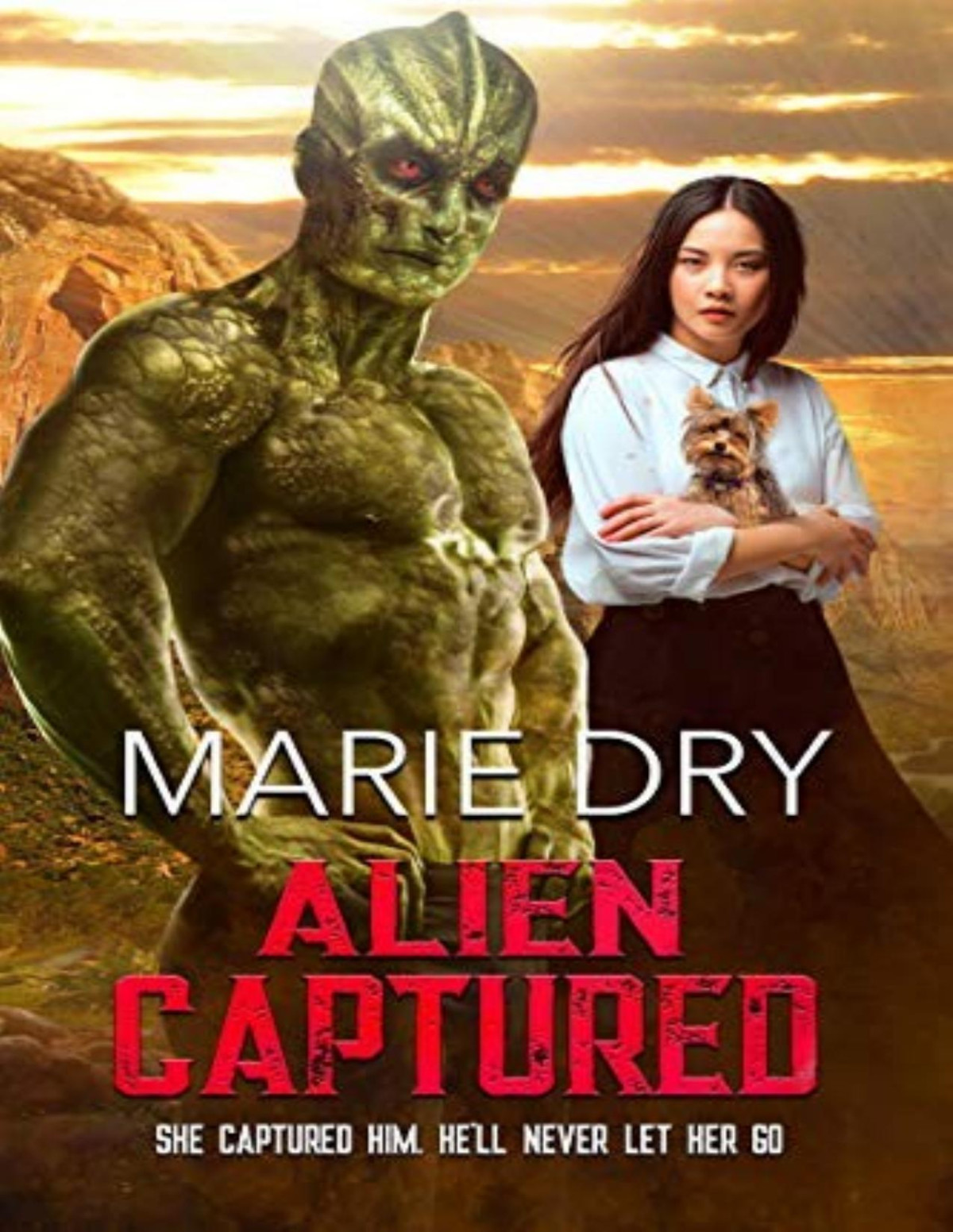 Zyrgin Warriors 6 Alien Captured Marie Dry