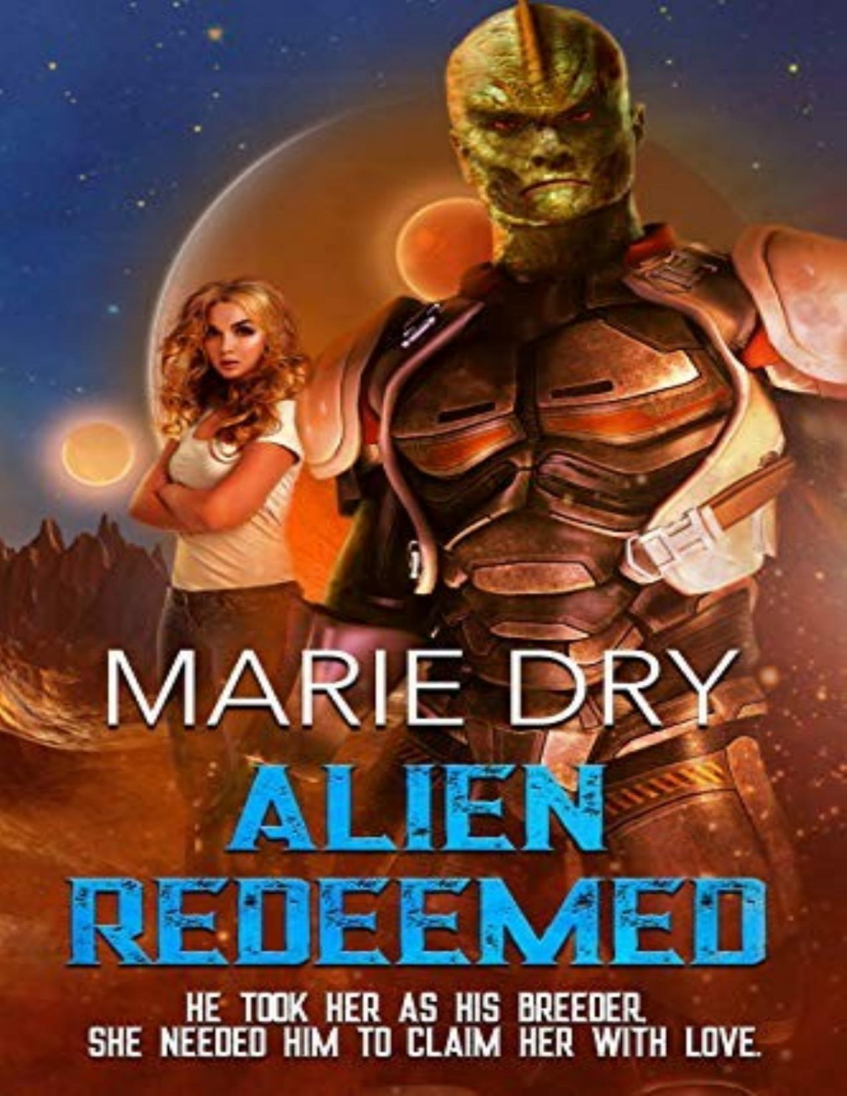 Zyrgin Warriors 7 Alien Redeemed Marie Dry