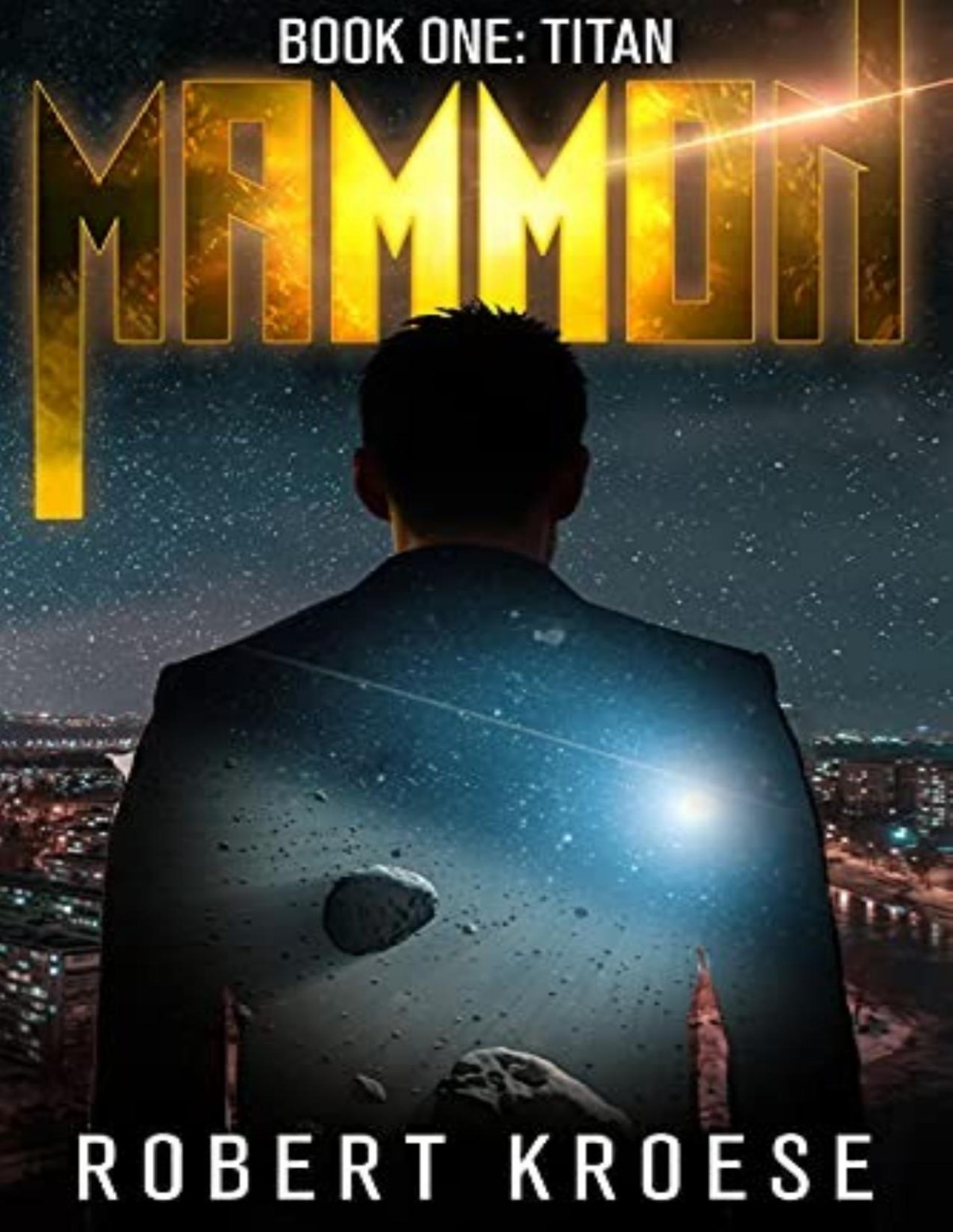 Mammon 1 Titan Robert Kroese