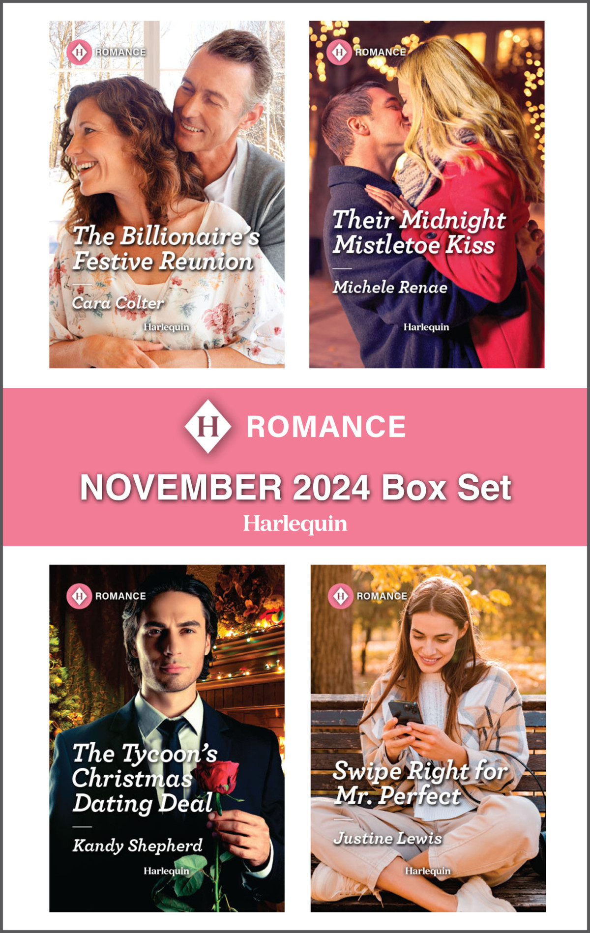 Harlequin Romance November 2024 Box Set Cara Colter