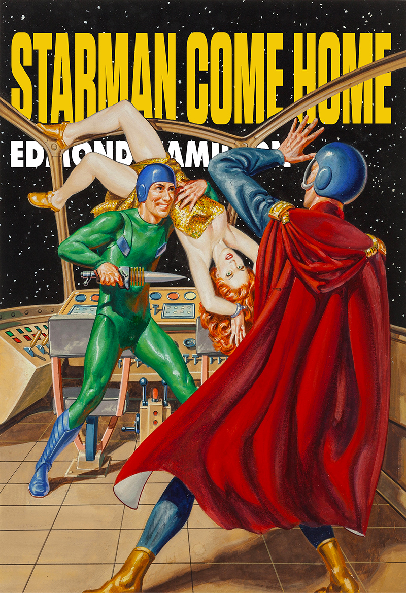 Starman Come Home Edmond Hamilton