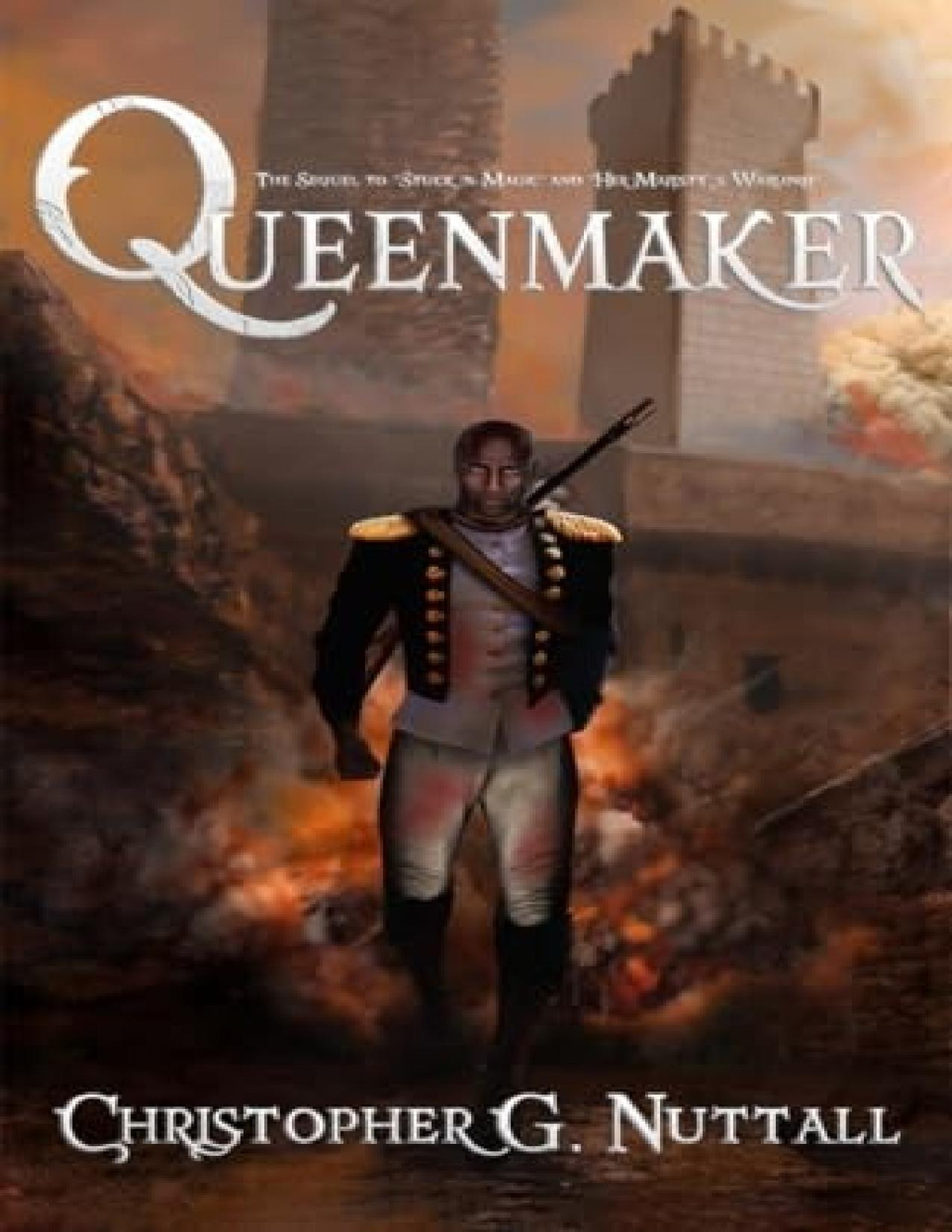Stuck In Magic 3 Queenmaker Christopher G Nuttall