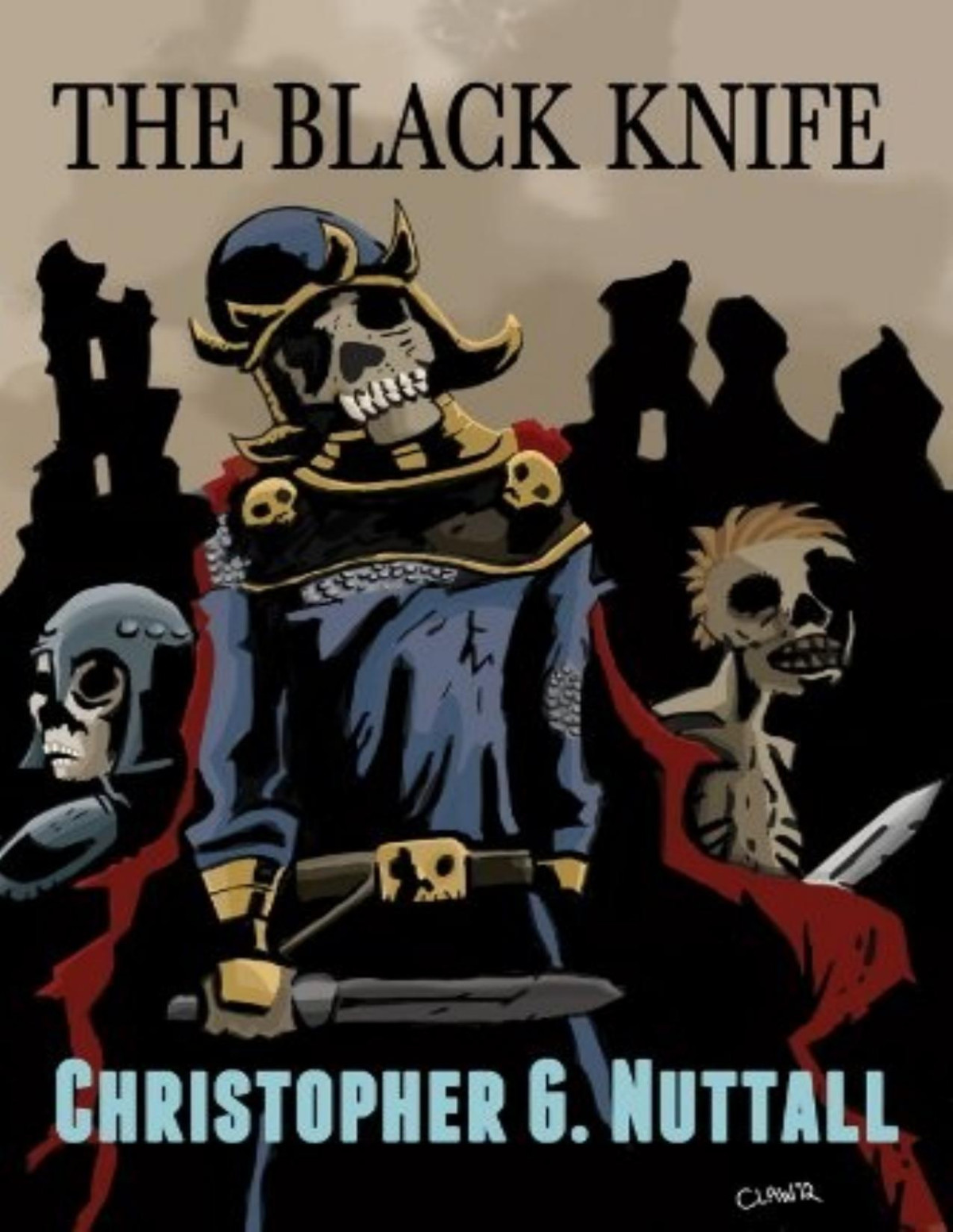 The Black Knife Christopher G Nuttall