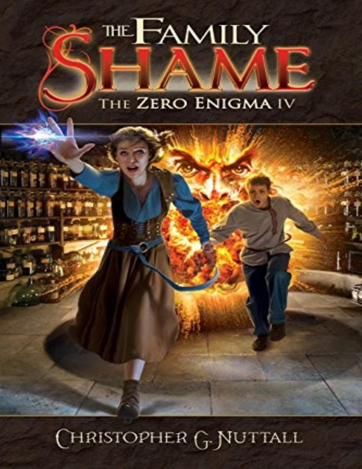 Zero Enigma 4 The Family Shame Christopher G Nuttall