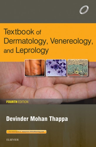 Textbook Of Dermatology Venereology And Leprology 4e Jan 1 2015813124251xelsevierinrpdf 4th Edition D M Thappa