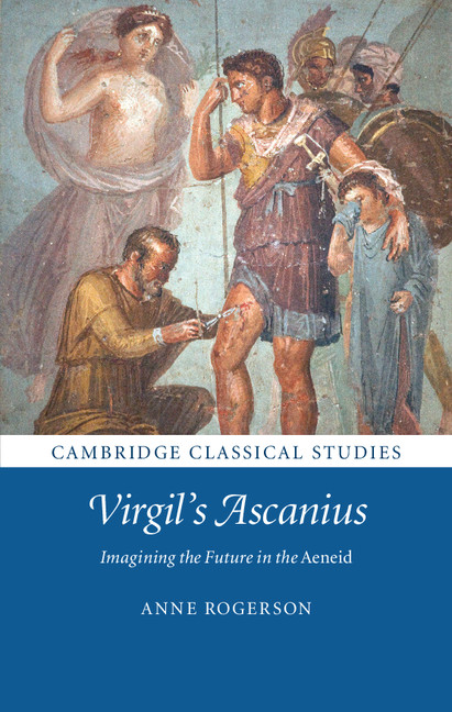 Cambridge Classical Studies Virgils Ascanius Rogerson Anne