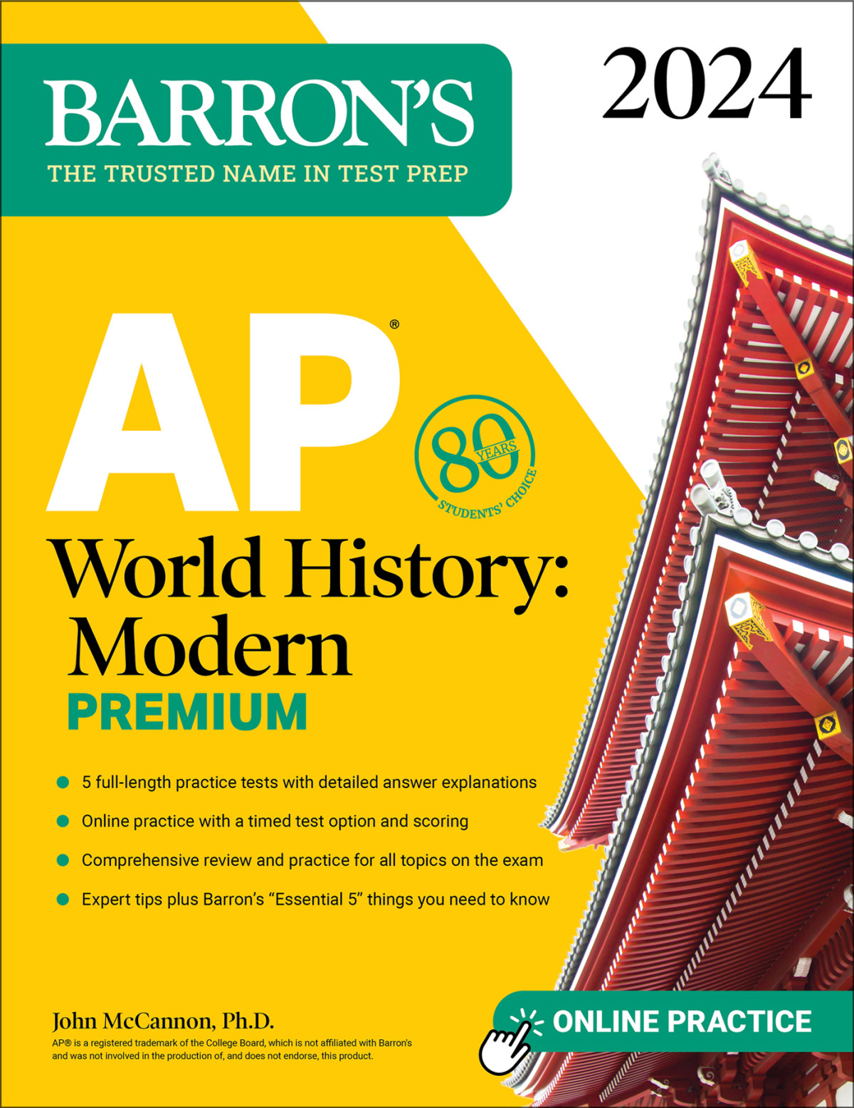 Ap World History Modern Premium 2024 John Mccannon