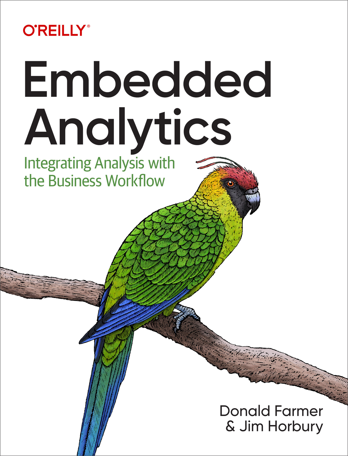 Embedded Analytics Donald Farmer