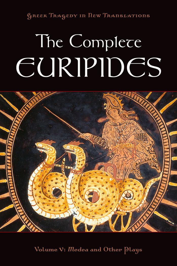 The Complete Euripides Euripidespeter Burianalan Shapiro