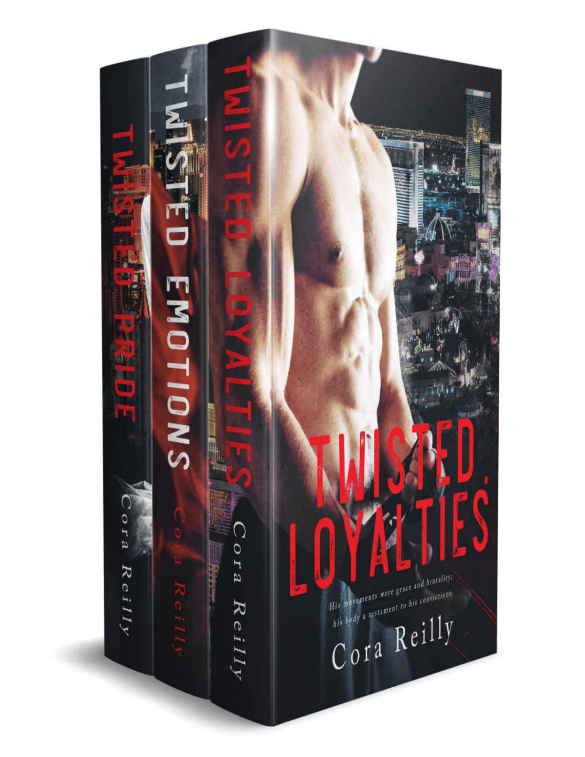 The Camorra Chronicles Boxset Books 13 Reilly Cora