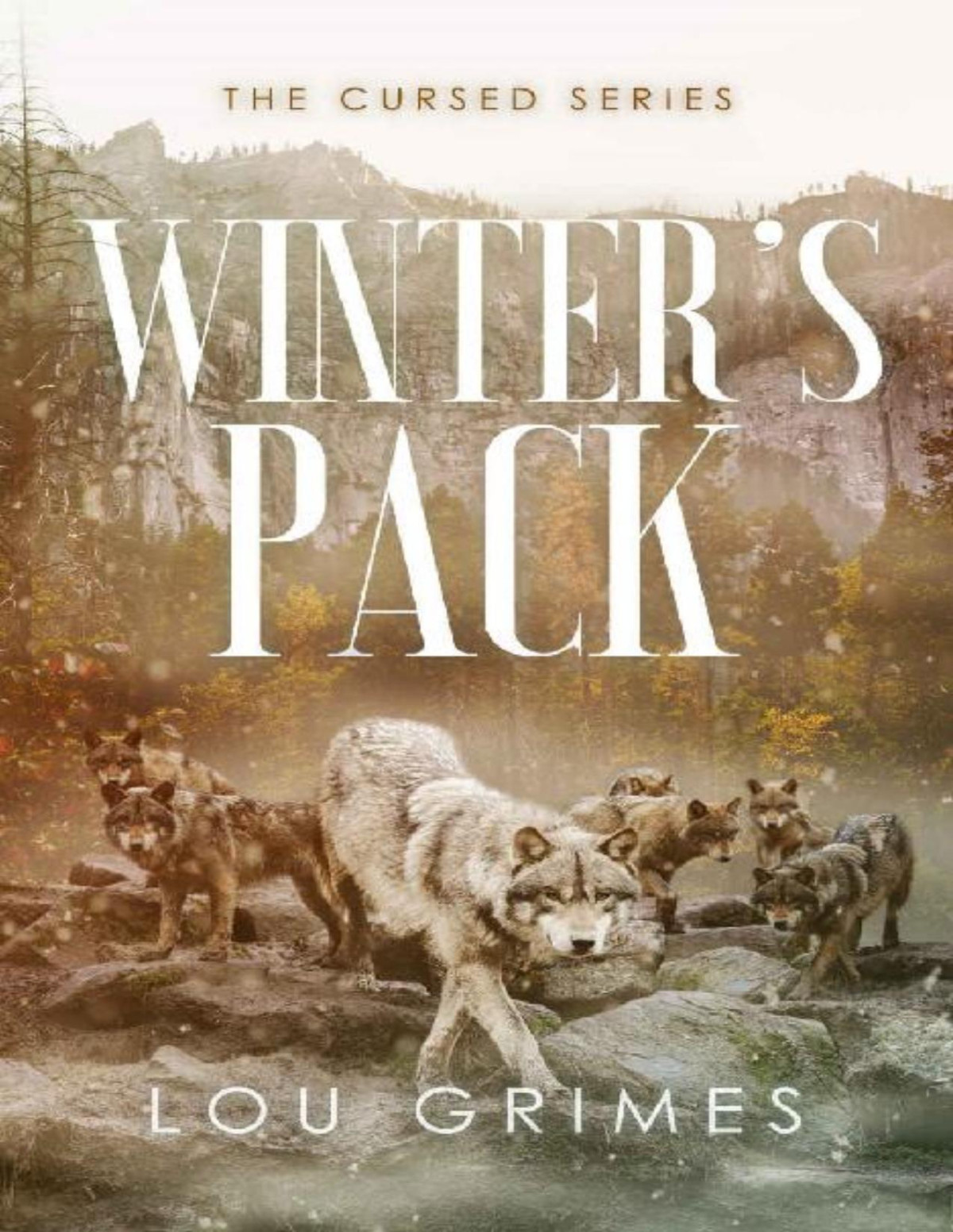 Winters Pack The Cursed Book 2 Lou Grimes