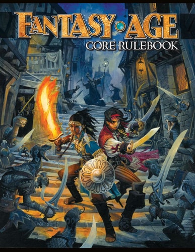 Fantasy Age Core Rulebook Crystal Frasier Steve Kenson Chris Pramas