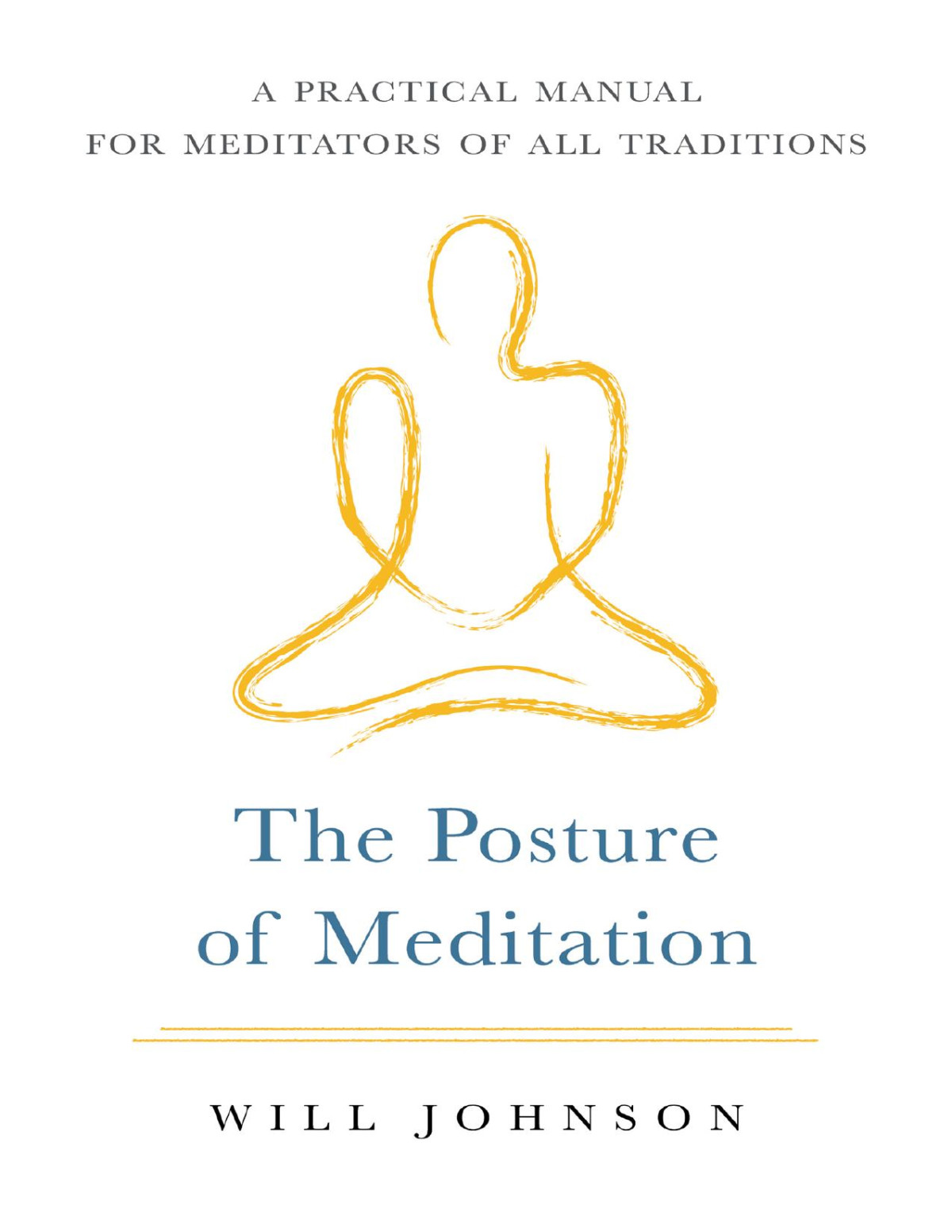 The Posture Of Meditation Will Johnson