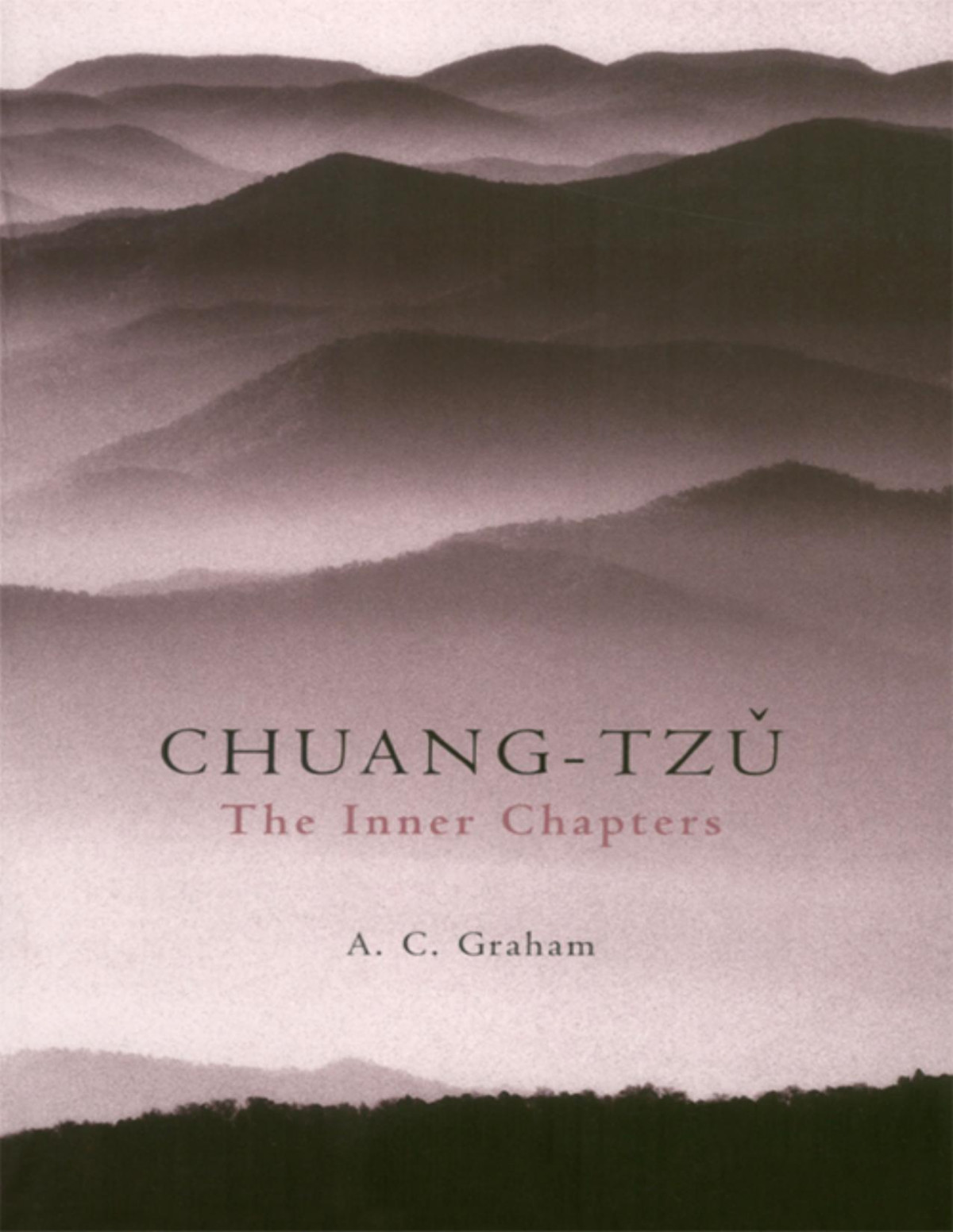 The Inner Chapters Chuangtzu Graham A C