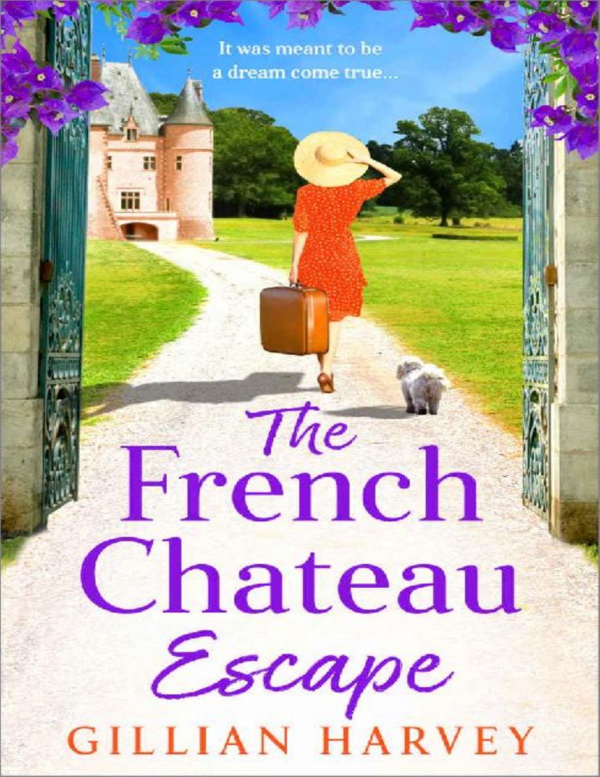 The French Chateau Escape Gillian Harvey