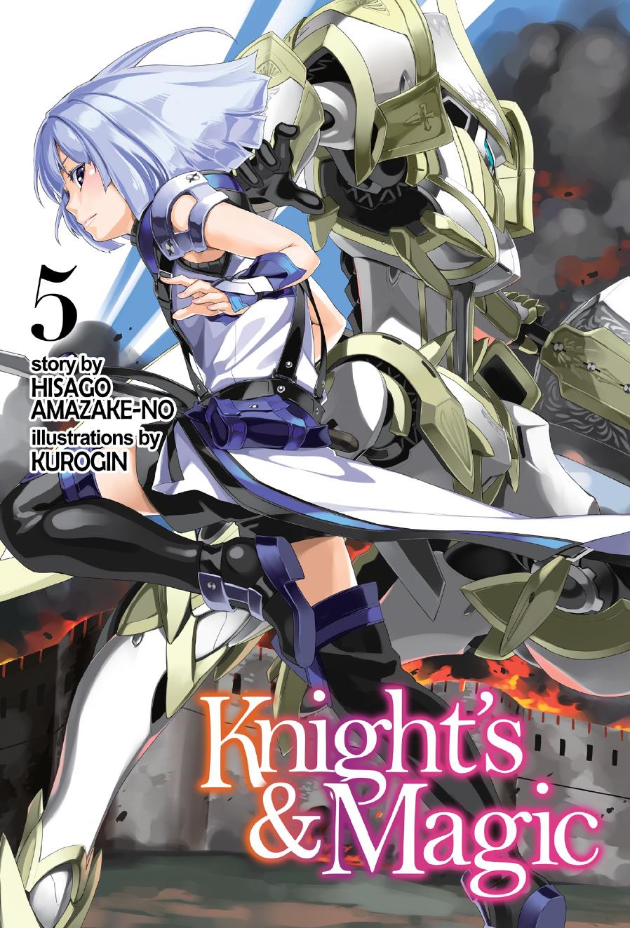 Knights Magic Volume 5 Hisago Amazakeno