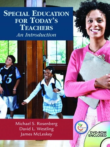 Special Education For Todays Teachers An Introduction 1st Edition Michael S Rosenberg