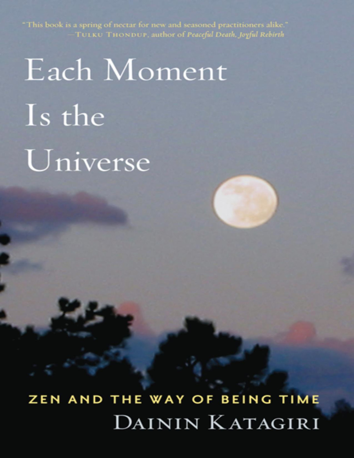 Each Moment Is The Universe 2nd Edition Dainin Katagiri