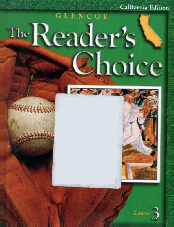 The Readers Choice California Edition Course 3 2002th Edition Beverly Ann Chin And Others