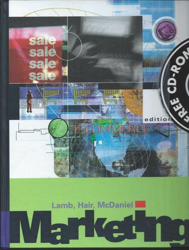 Marketing With Student Cdrom 6th Charles W Lamb Joe F Hair