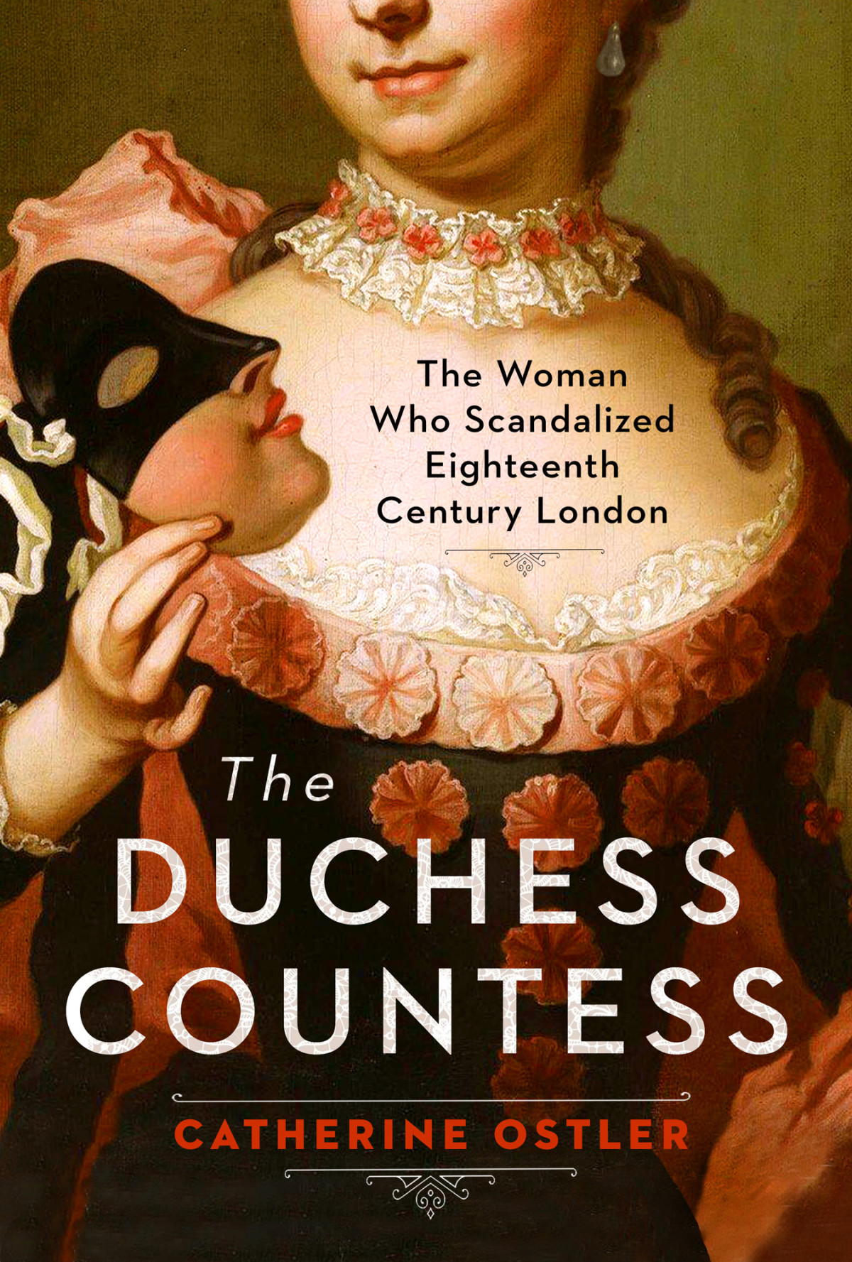 The Duchess Countess The Woman Who Scandalized Eighteenthcentury London Catherine Ostler