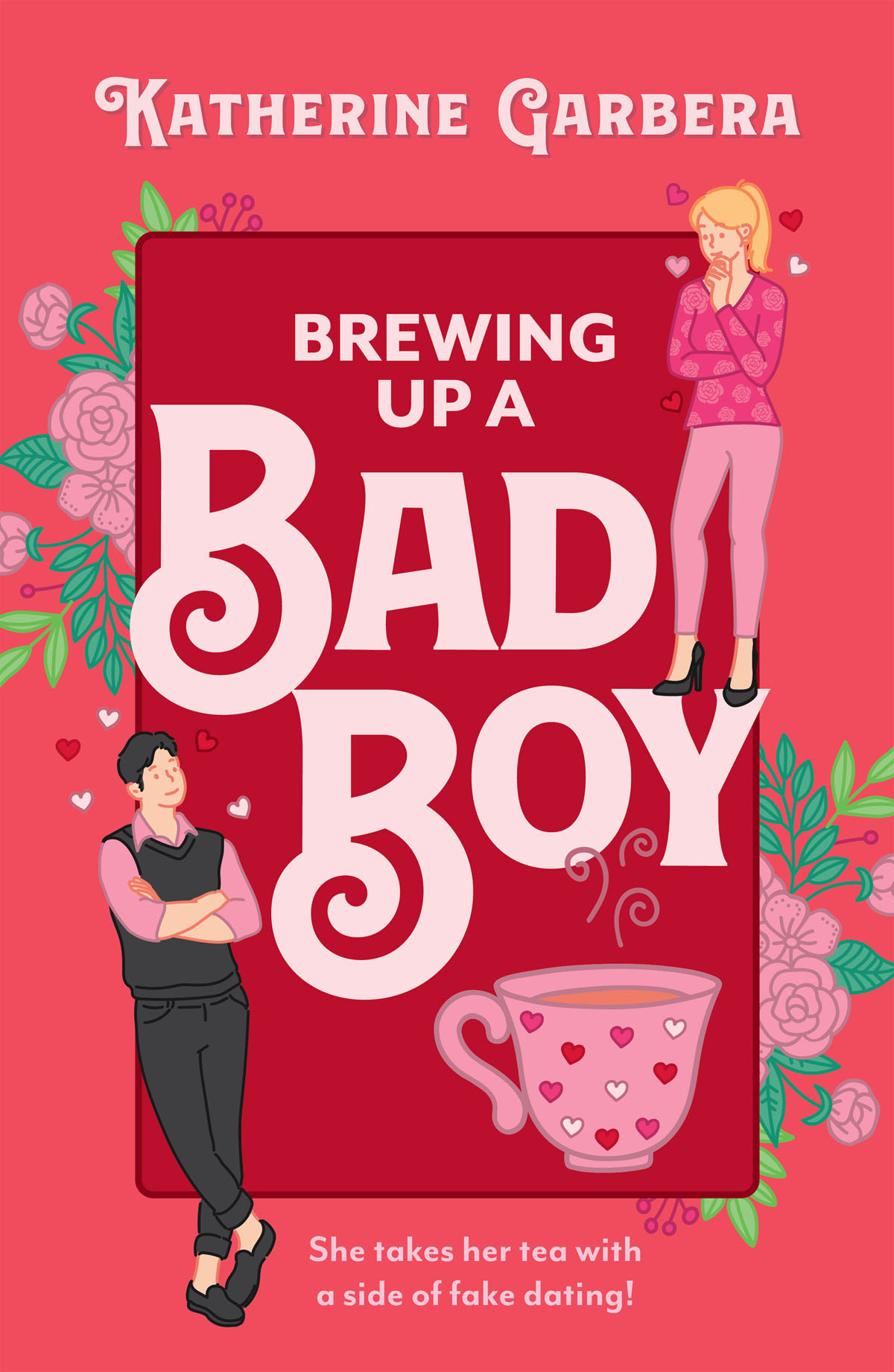 Brewing Up A Bad Boy Katherine Garbera