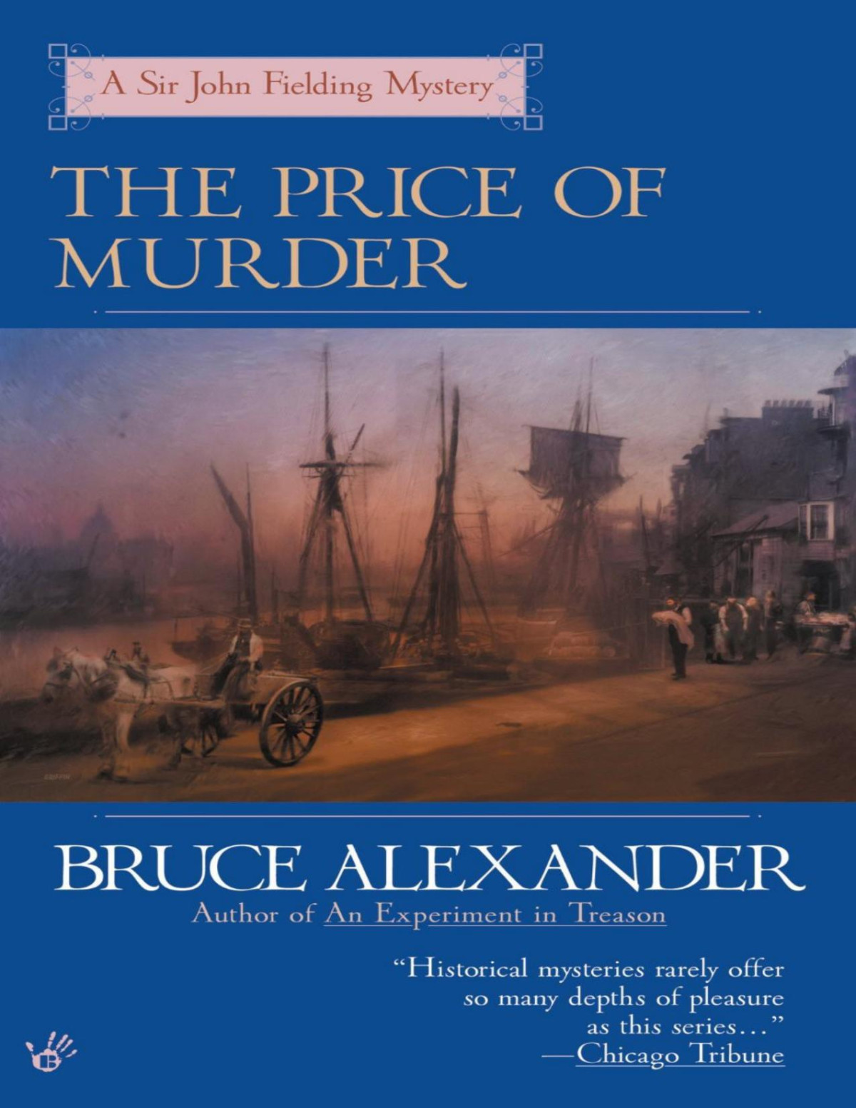 The Price Of Murder Bruce Alexander