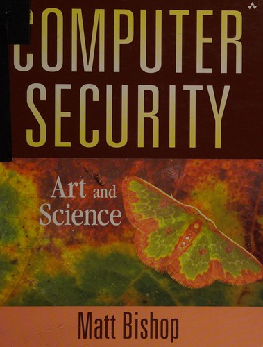 Computer Security Art And Science 9th Matthew Bishop