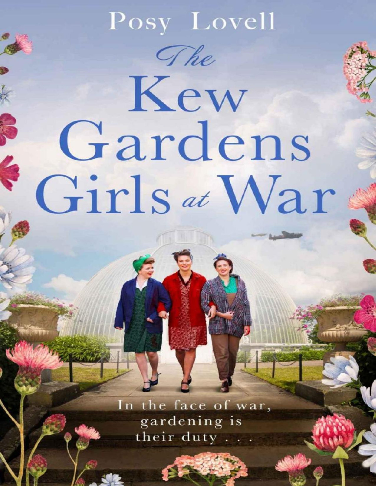The Kew Gardens Girls At War Posy Lovell