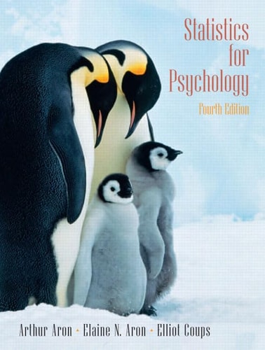 Statistics For Psychology 4th Edition Arthur Aron Elaine Aron