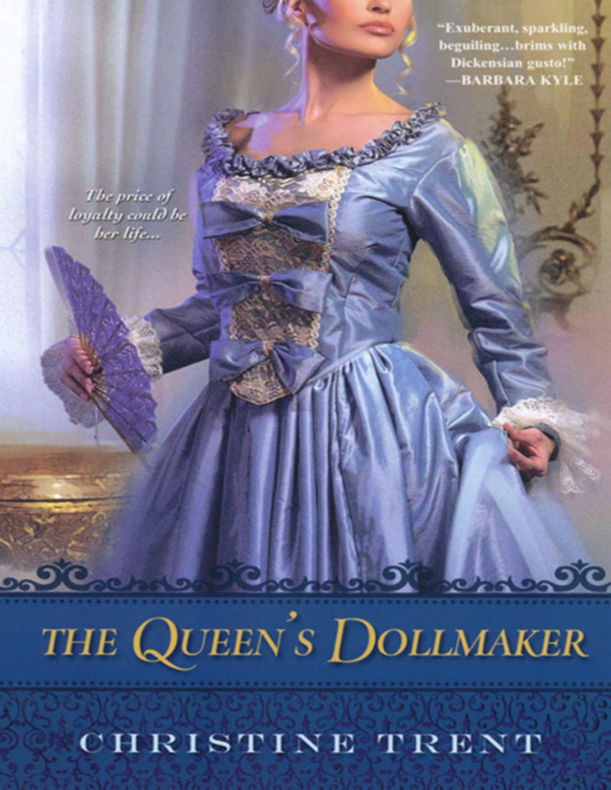 The Queens Dollmaker Christine Trent