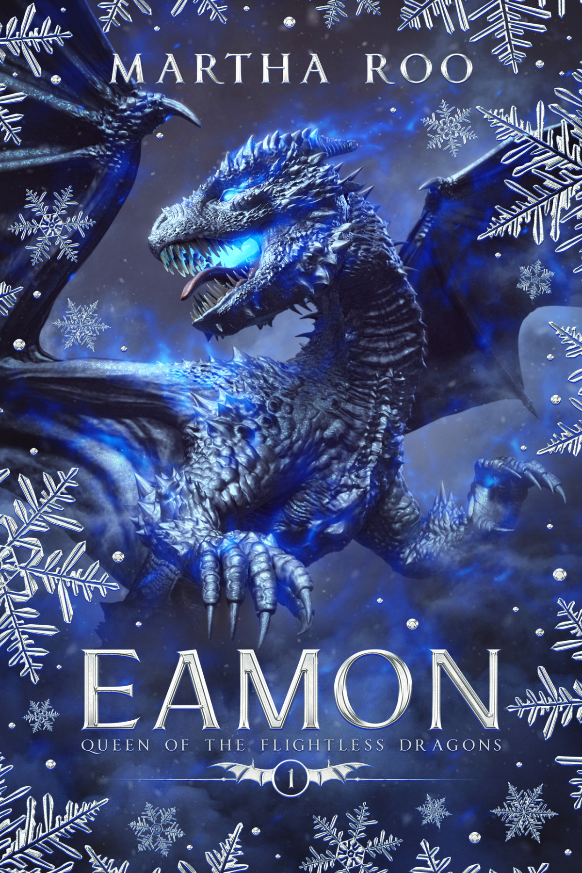 Eamon Queen Of The Flightless Dragons Book 1 Martha Roo