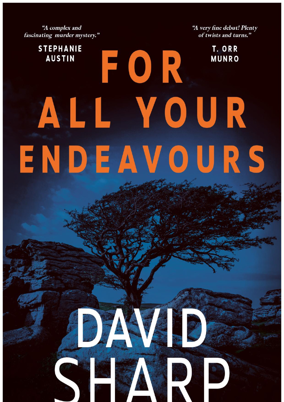 For All Your Endeavours David Sharp