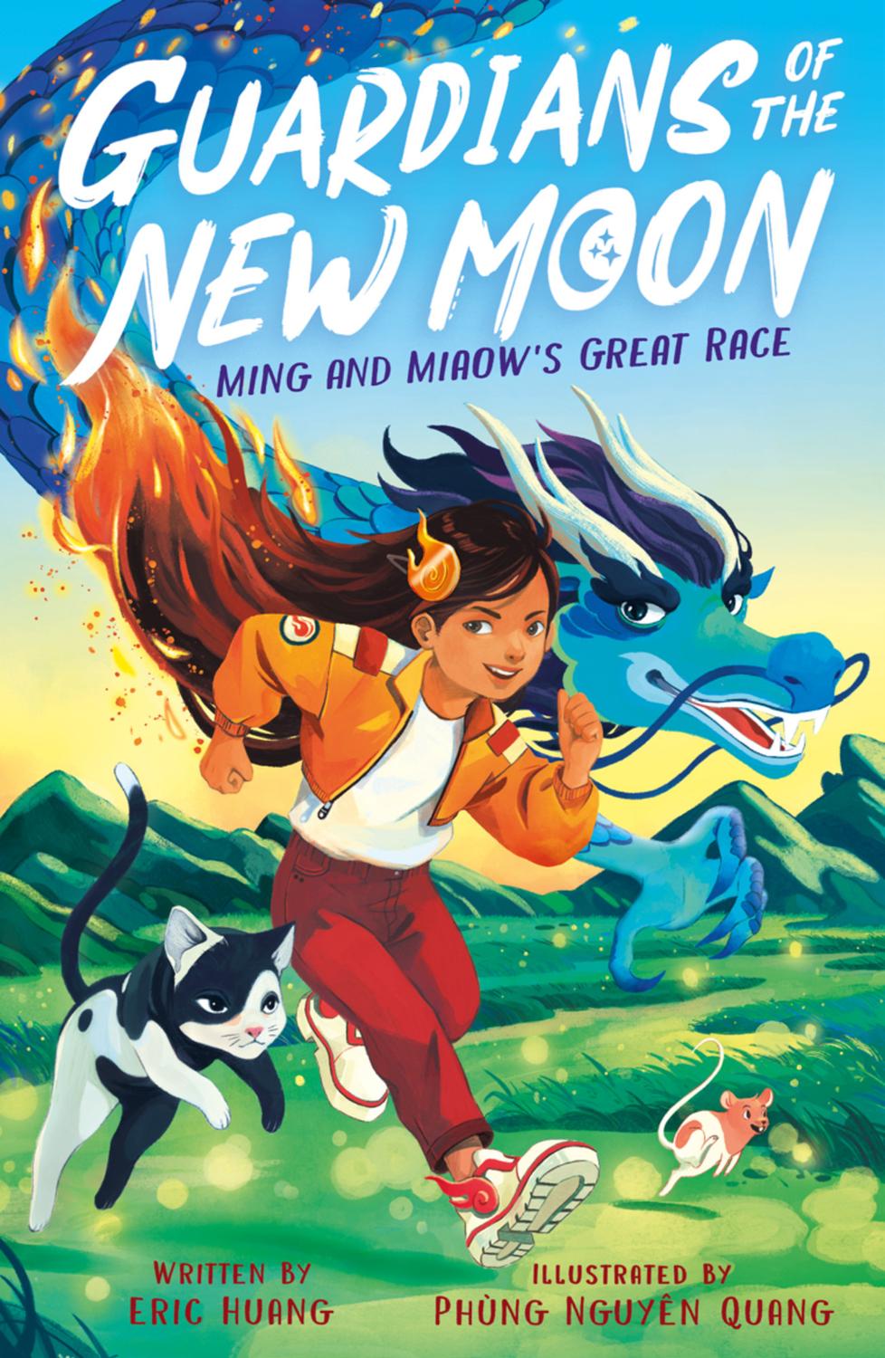 Guardians Of The New Moon Ming And Miaows Great Race Eric Huang And Phng Nguyn Quang
