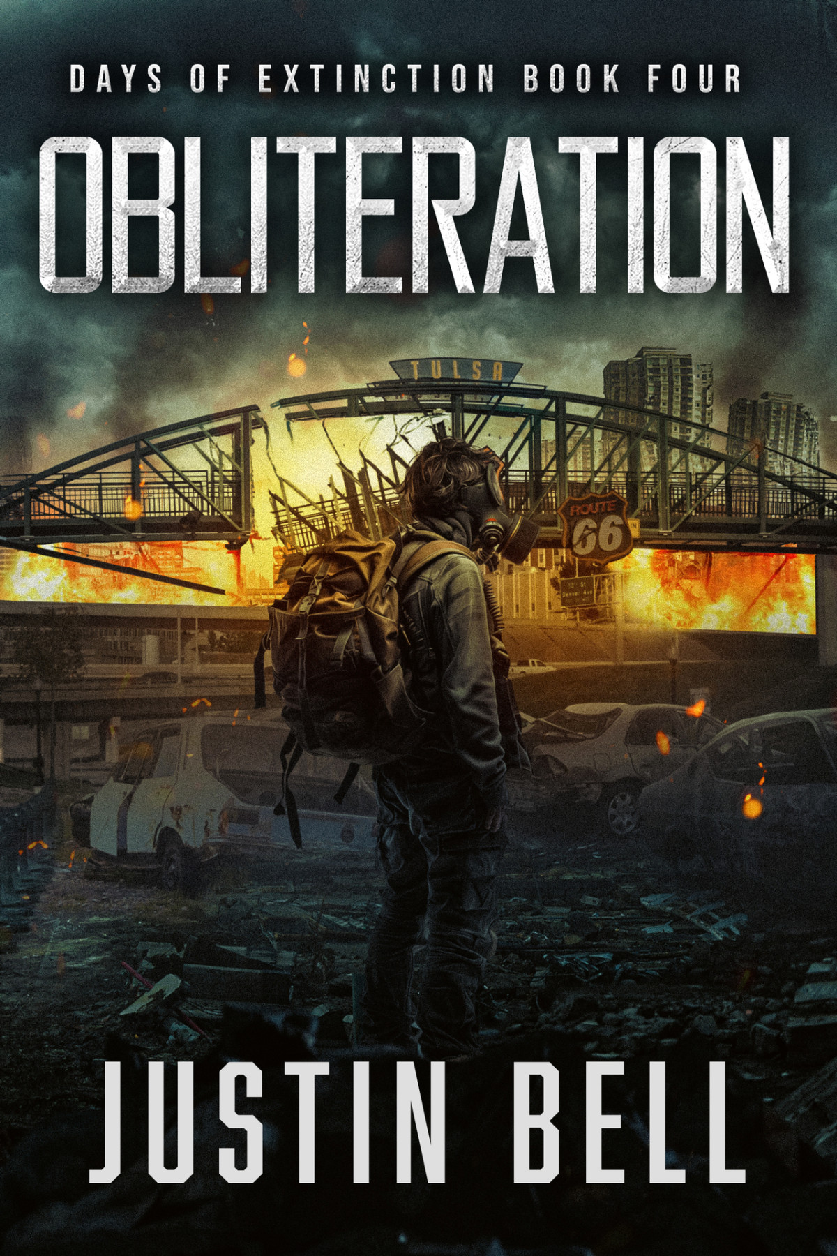 Obliteration Days Of Extinction Book 4 A Thrilling Postapocalyptic Series Justin Bell