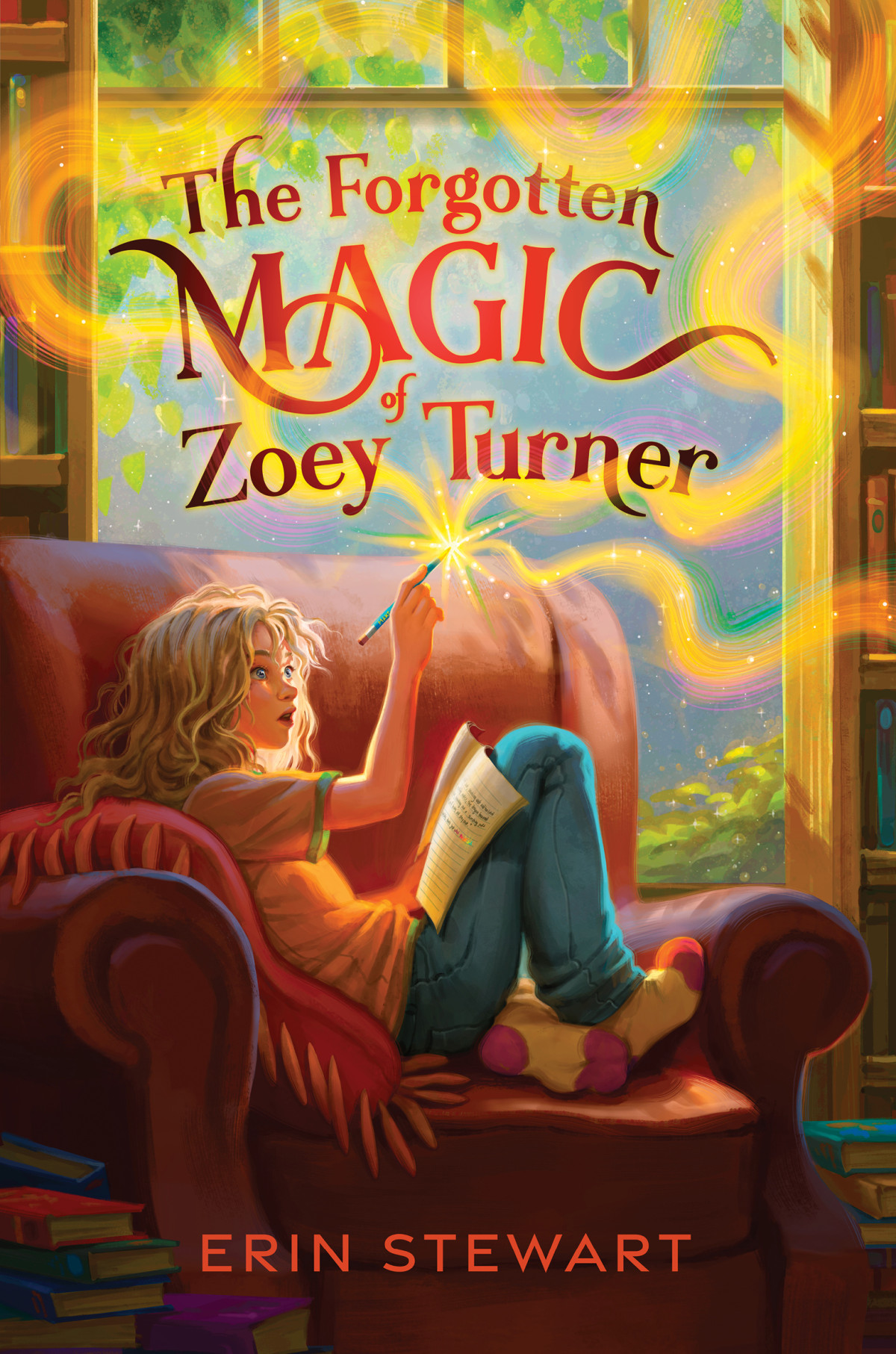 The Forgotten Magic Of Zoey Turner Erin Stewart