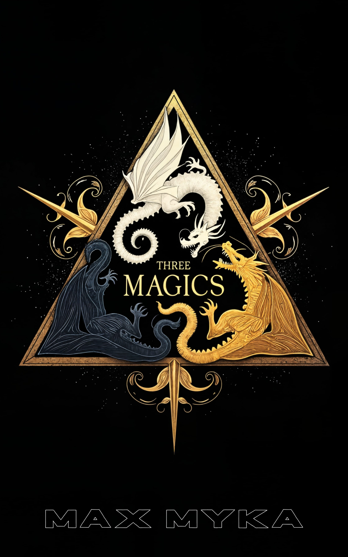 Three Magics Max Myka