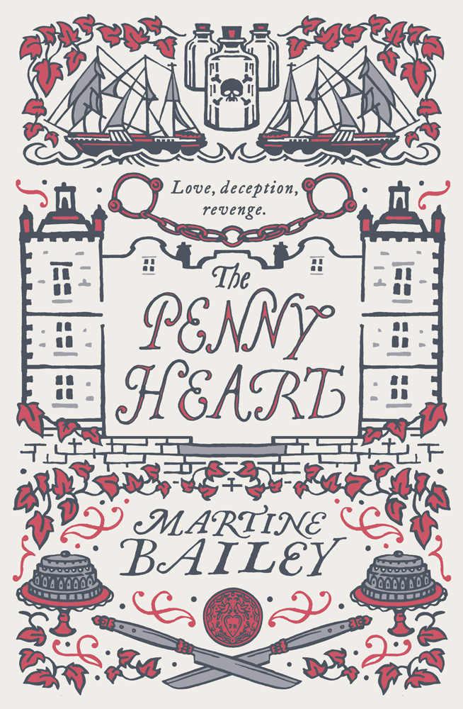 The Penny Heart Martine Bailey