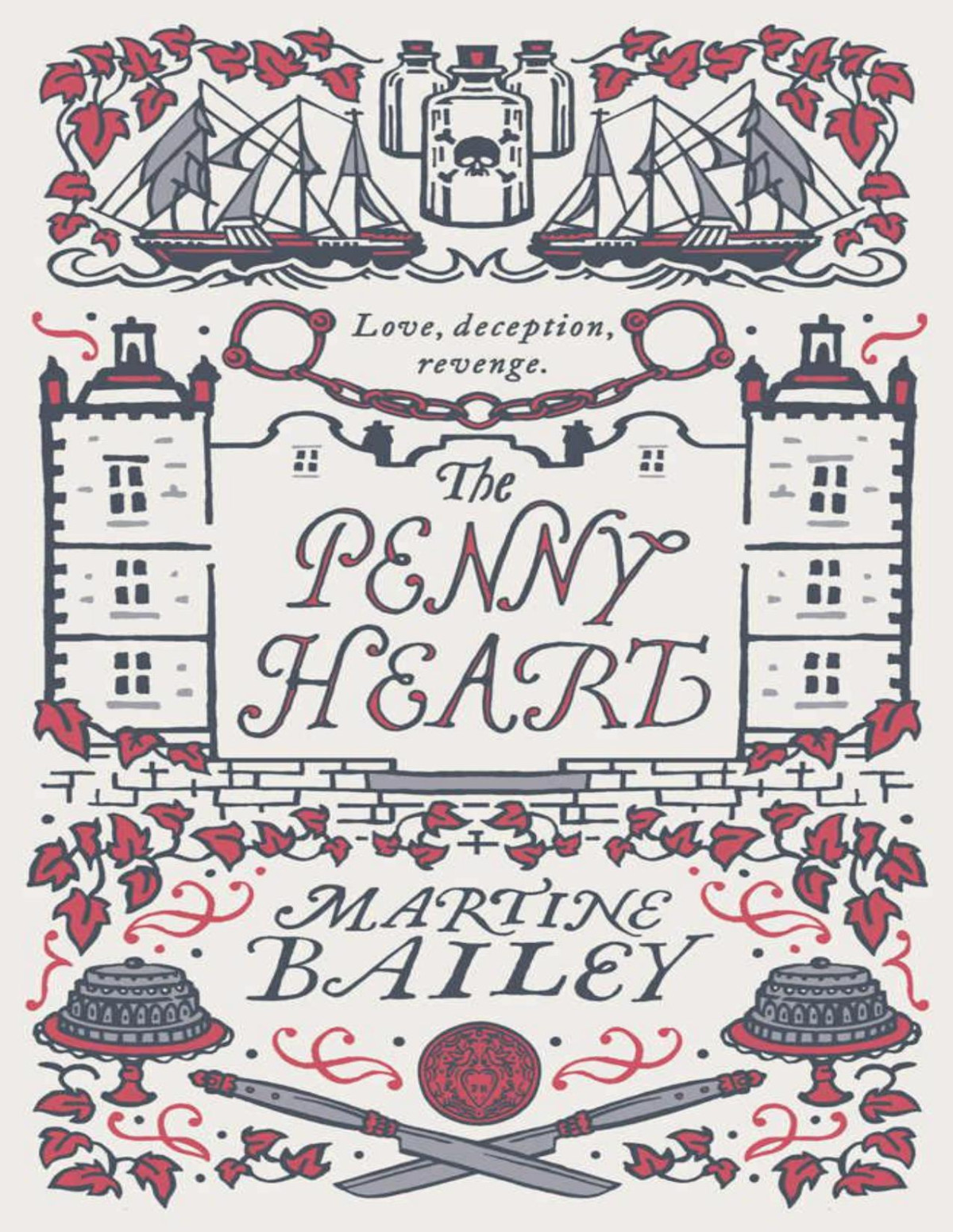 The Penny Heart Martine Bailey