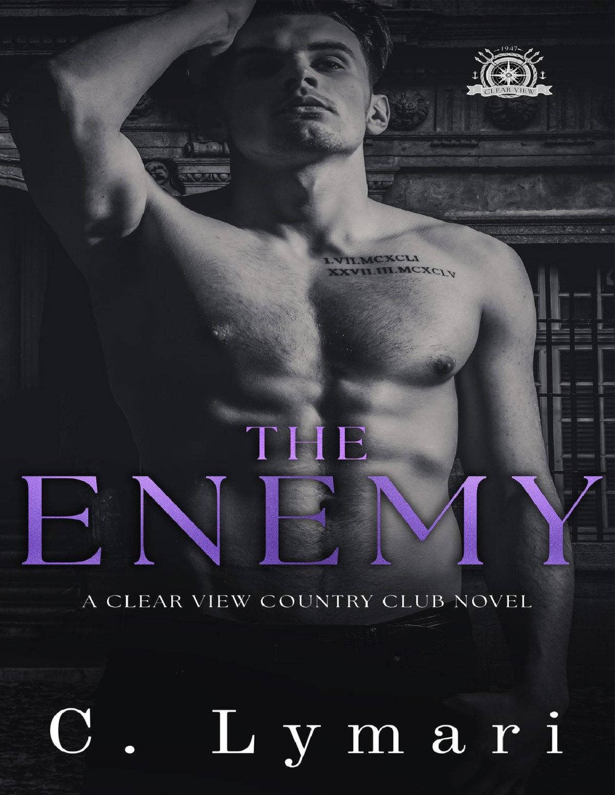 The Enemy Enemiestolovers Romance Clear View Country Club Book 1 C Lymari