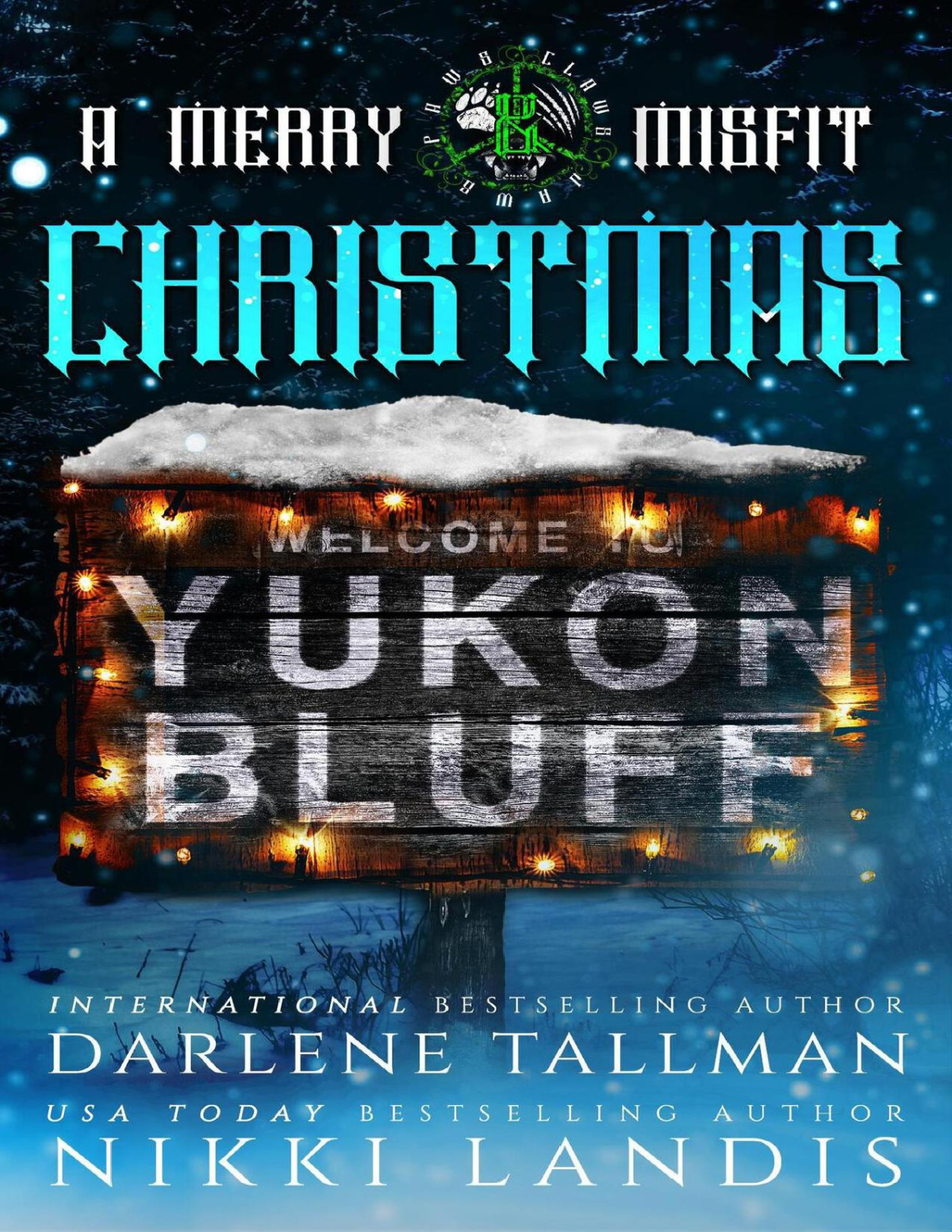 A Merry Misfit Christmas The Twisted Misfits Mc Nikki Landis Darlene Tallman