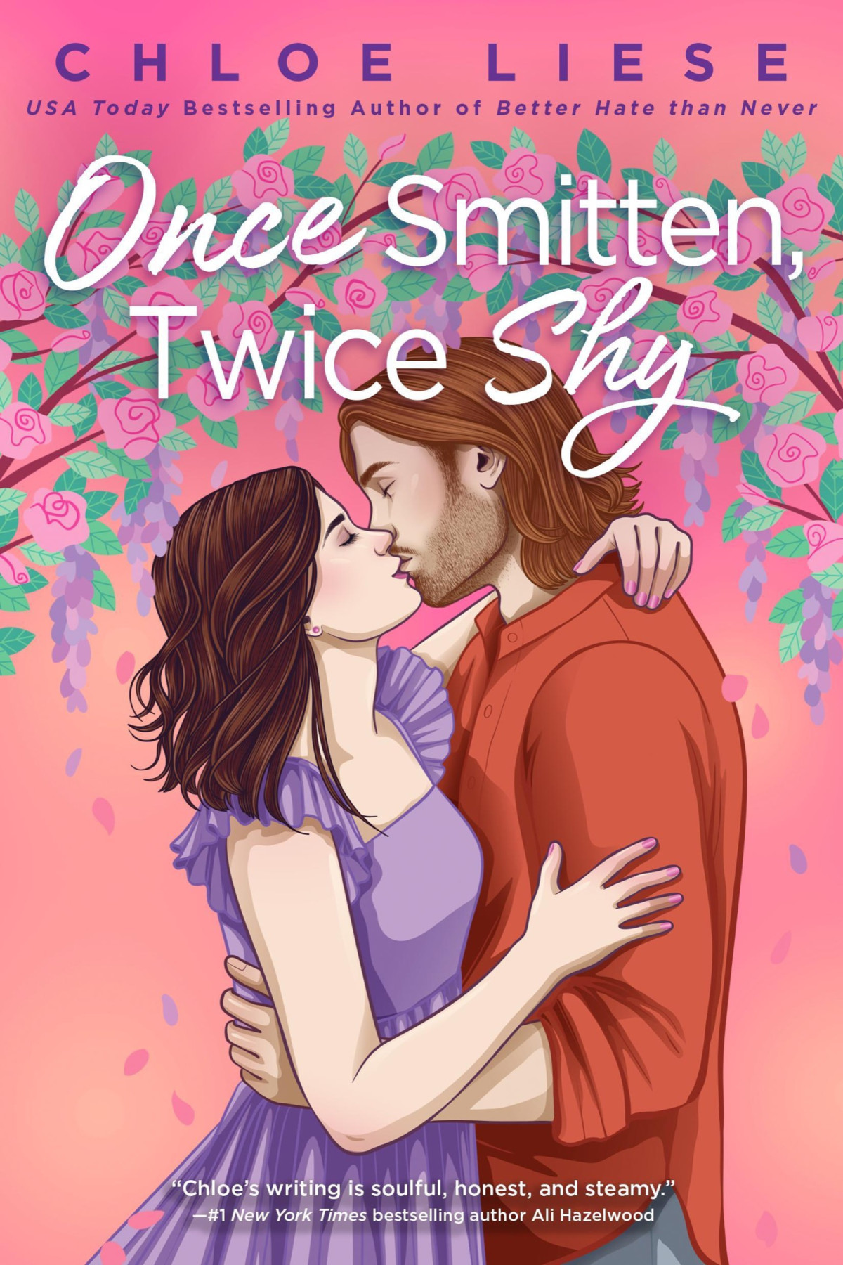 Once Smitten Twice Shy The Wilmot Sisters 3 1st Edition Chloe Liese