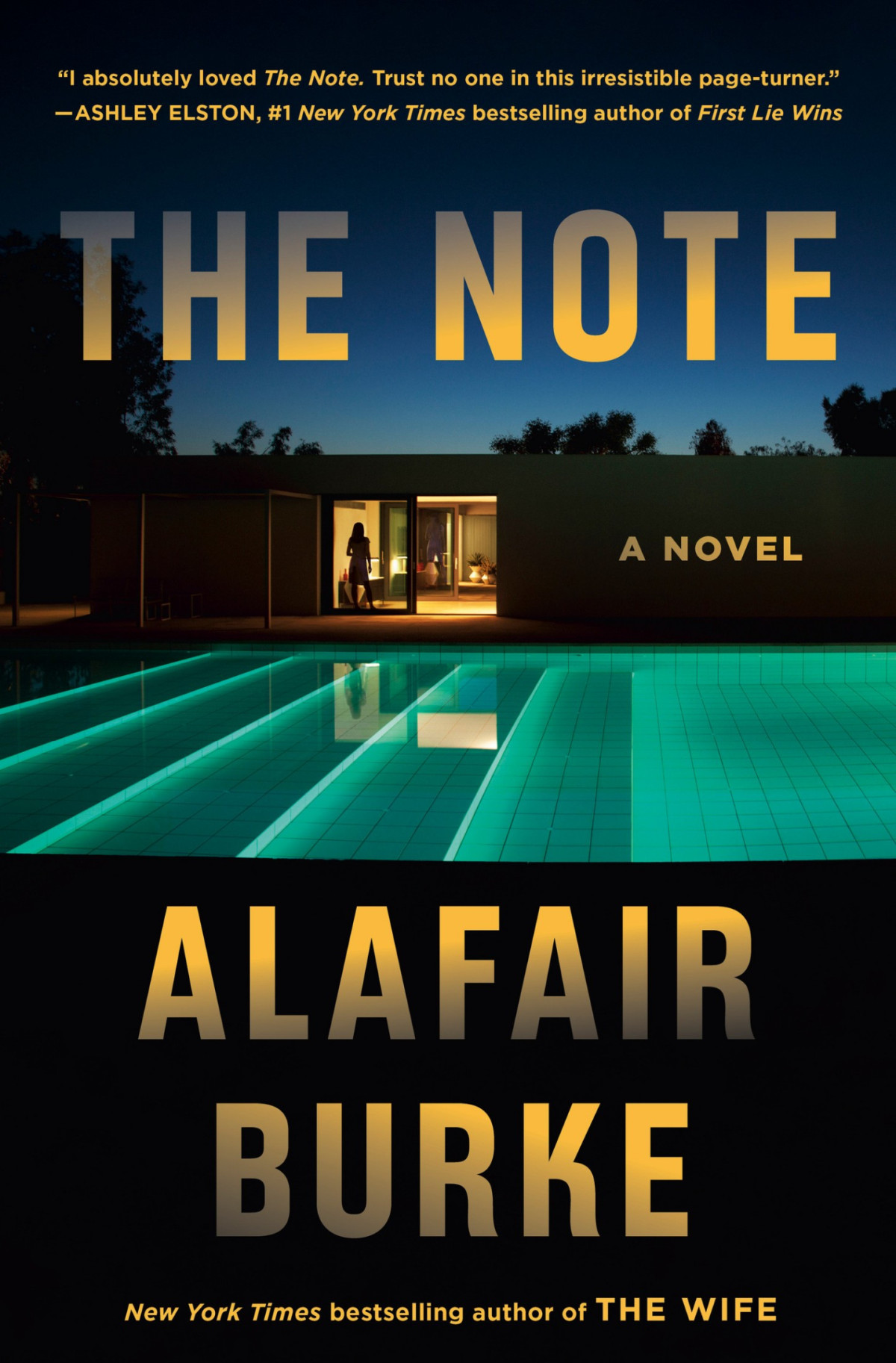 The Note A Novel Alafair Burke