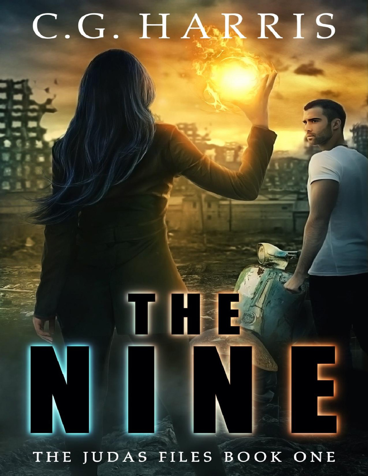 Judas Files 1 The Nine C G Harris