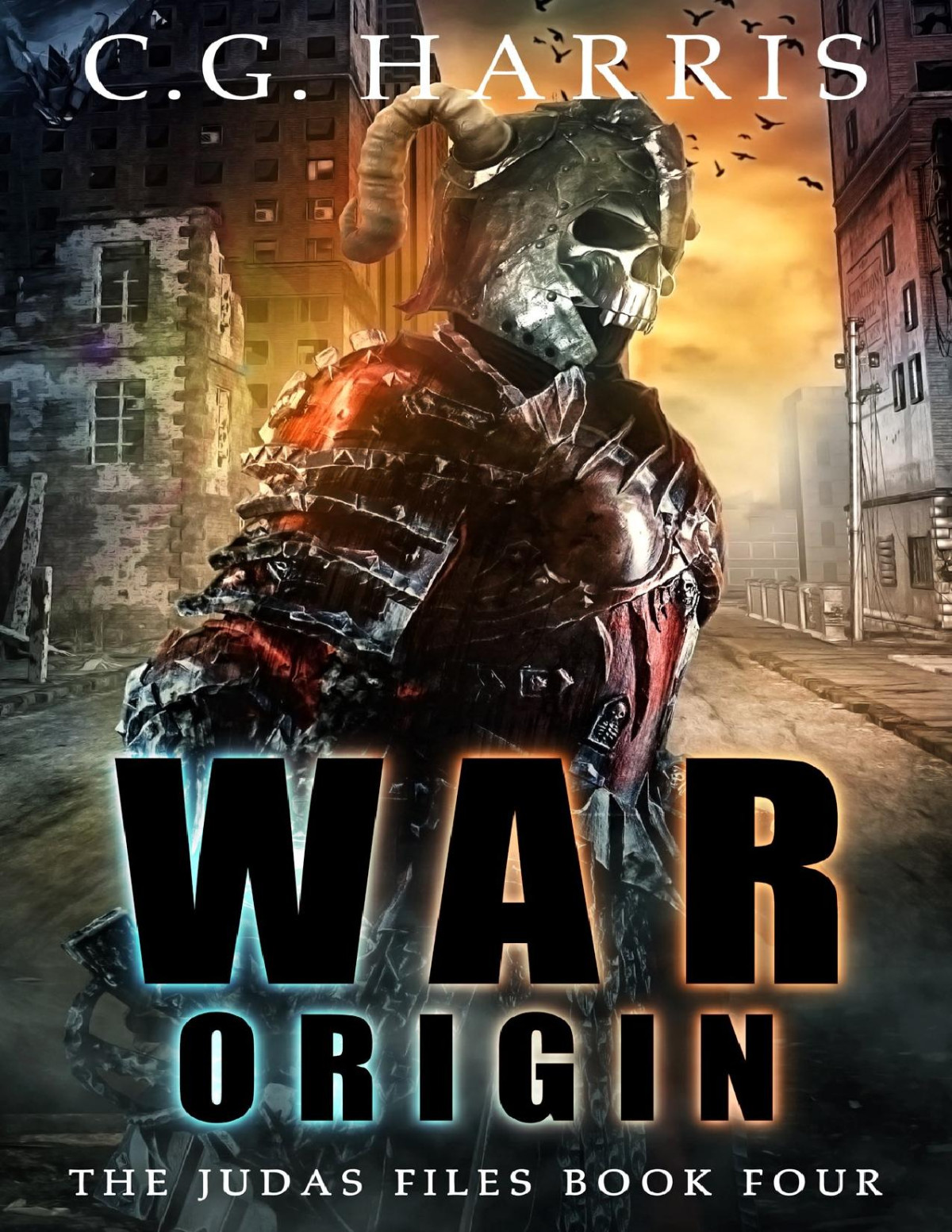 Judas Files 4 War Origin C G Harris