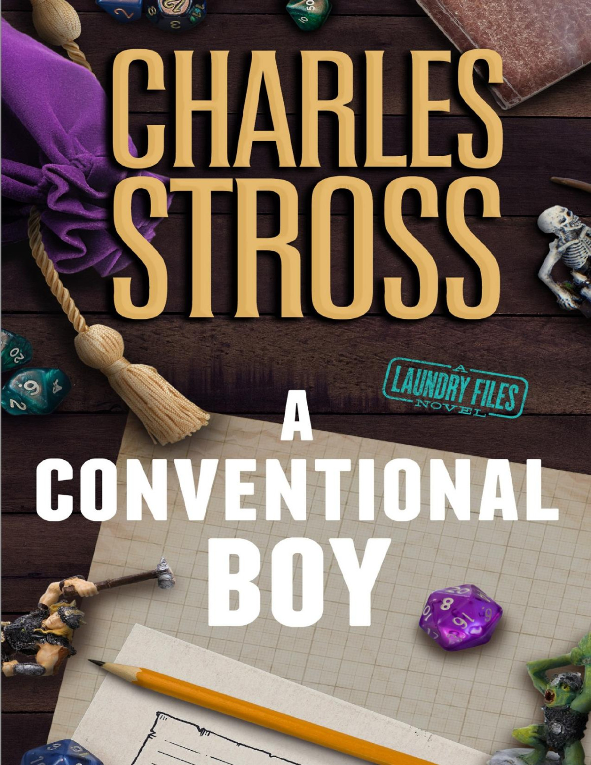 A Conventional Boy Charles Stross