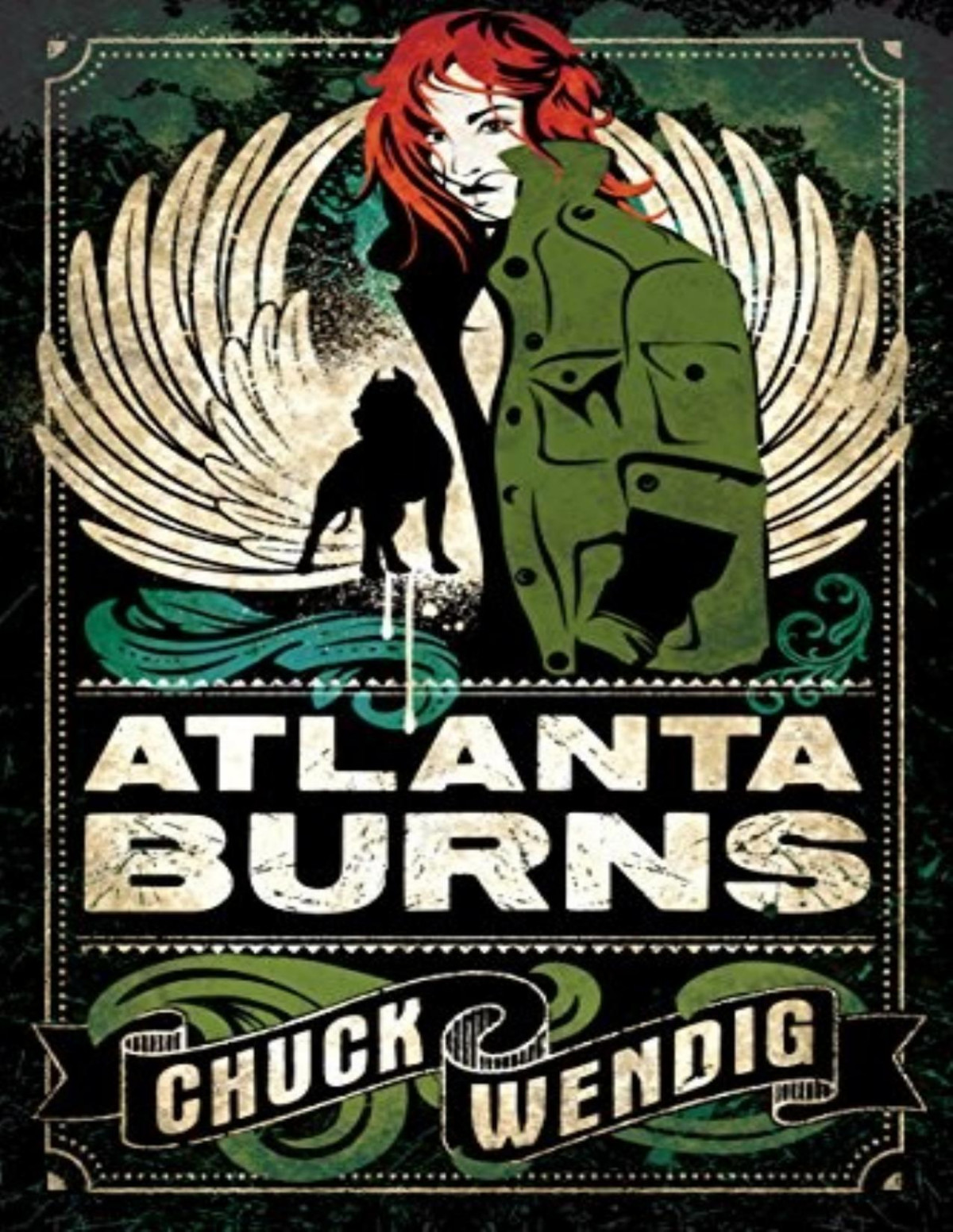 Atlanta Burns 1 Atlanta Burns Chuck Wendig
